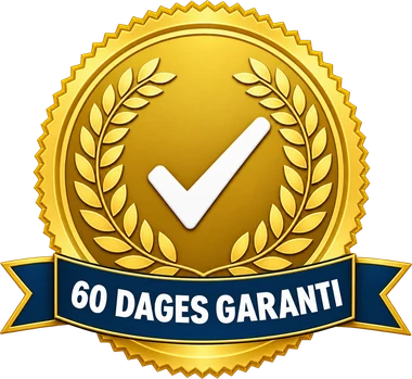 60 dages garanti