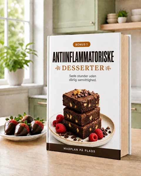 Antiinflammatoriske desserter